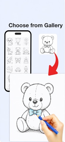 AR Draw: Camera Trace & Sketch Screenshot 2 of 3