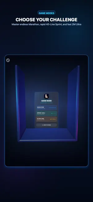 Lunar Block - Teris 3D screenshot 4