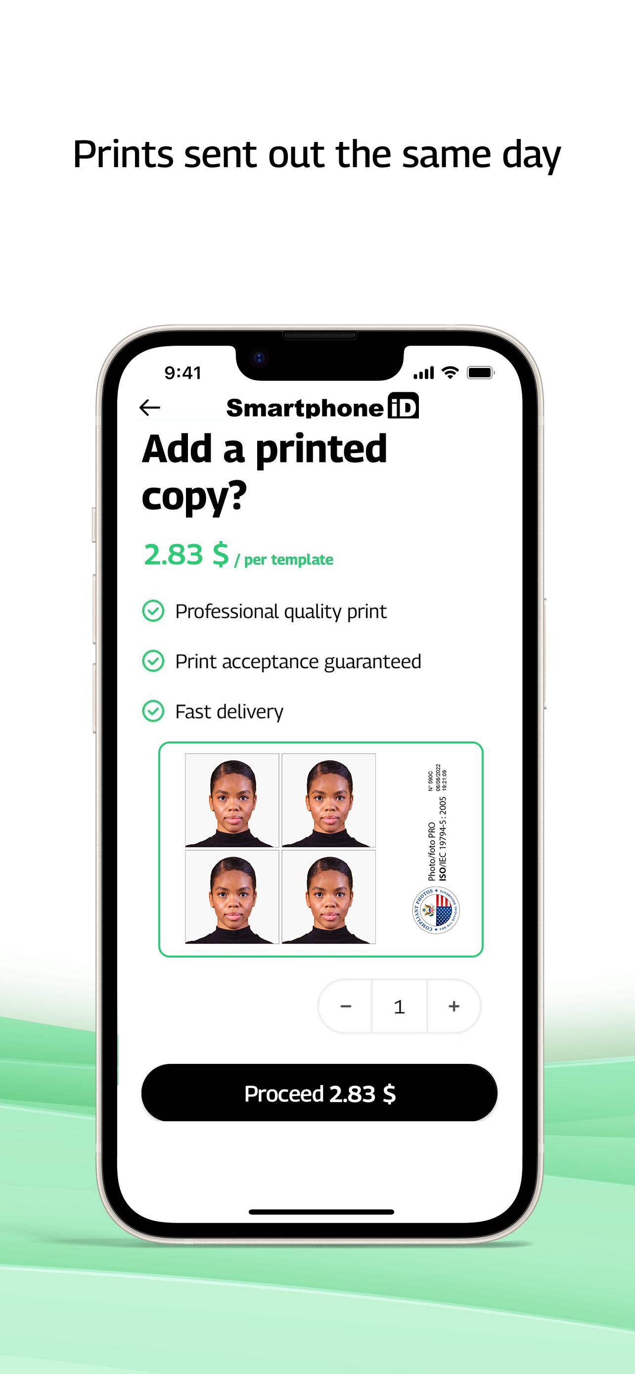 Smartphone iD - Passport photo screenshot 7