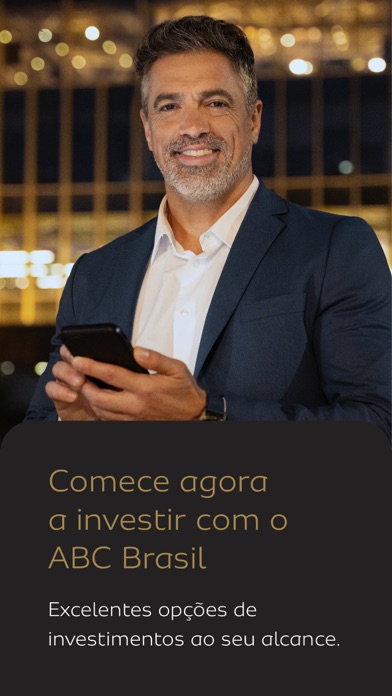 Banco ABC Brasil Personal Screenshot