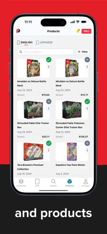 Pokedata: TCG Card Scanner screenshot 6 of 8