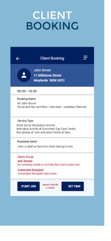 MTA Integratedliving iPhone screenshot