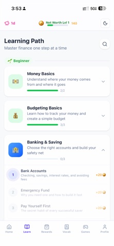 LearnFi Screenshot 2 of 9