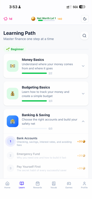 LearnFi Screenshot 2 of 9