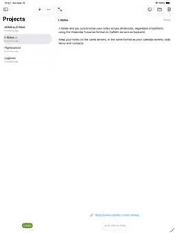 c.Notes screenshot 8