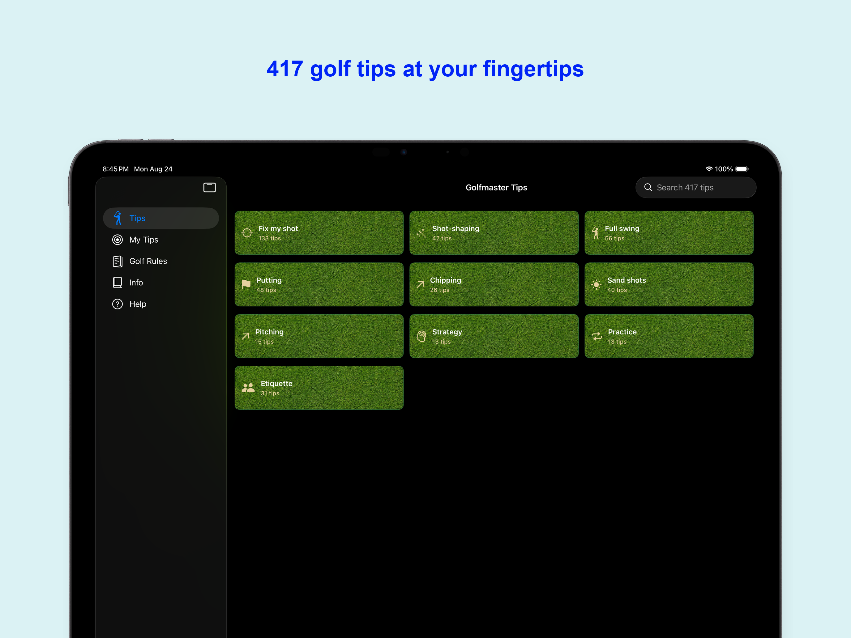 Golfmaster Tips screenshot 11