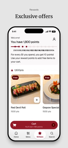 ThaiThai Sushi Restaurant Screenshot 6 of 6