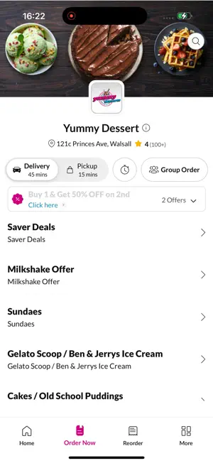 Yummy Dessert Walsall screenshot 2