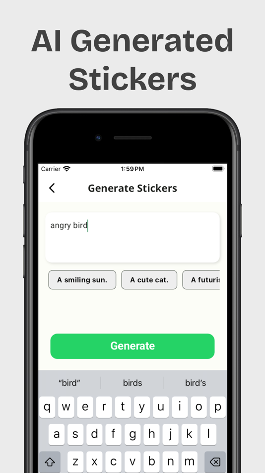 #3. Sticker Maker AI - Sticky (iOS) 由: AppTech Private Limited