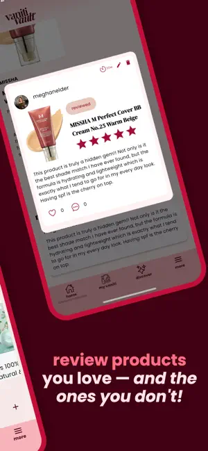 vaniti vault - beauty tracker screenshot 2