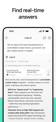 LobeHub: AI Chatbot & LLM App screenshot