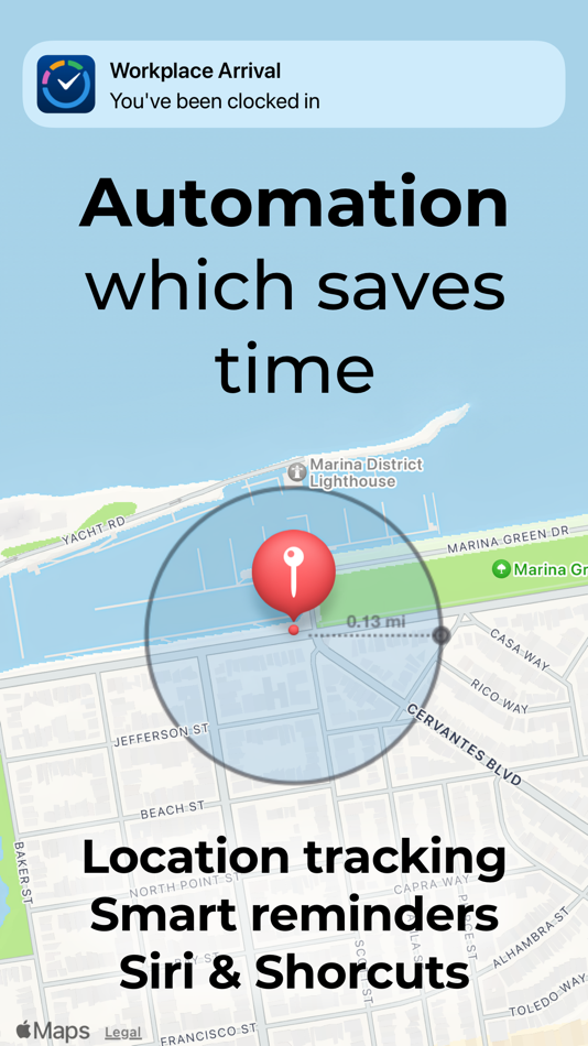 #5. Clock in and clock out (iOS) 由: Dawid Drechny