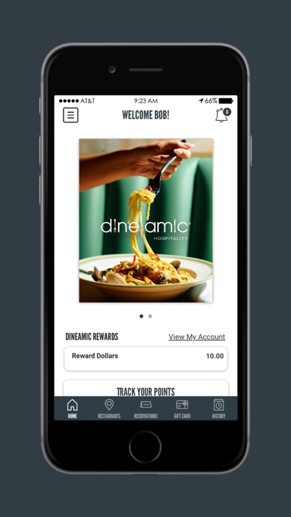 DineAmic Rewards