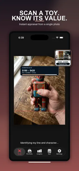 Vintage Toy Valuator screenshot 2