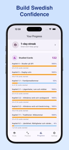 Svenska Stegvis Screenshot 5 of 5