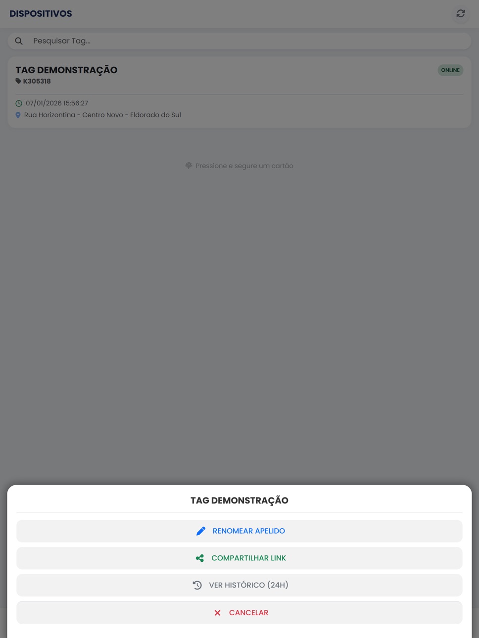 iPad screenshot
