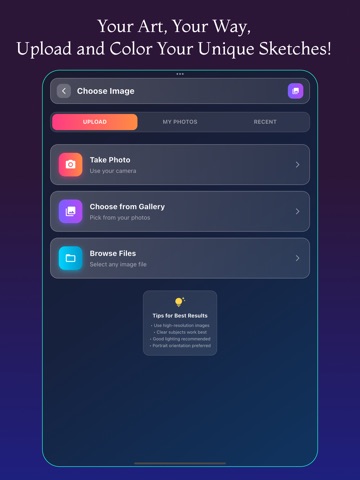 Stan Art & Quiz iPad screenshot