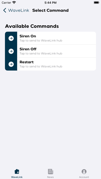 WaveLink Secure Screenshot