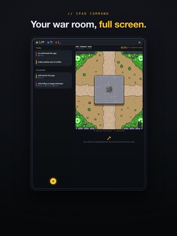 Complete & Conquer iPad screenshot