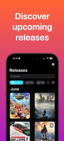 What's Next Videogames screenshot