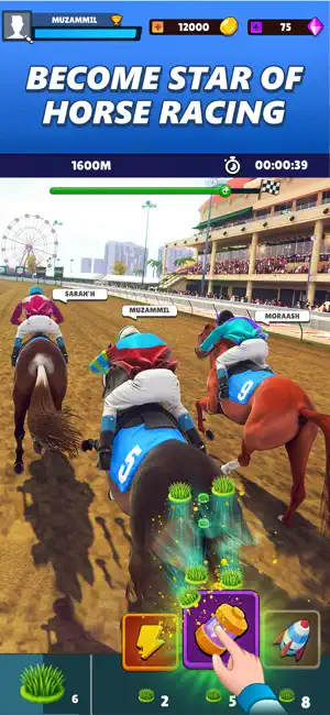 Horse Racing Hero - Derby Race screenshot 1