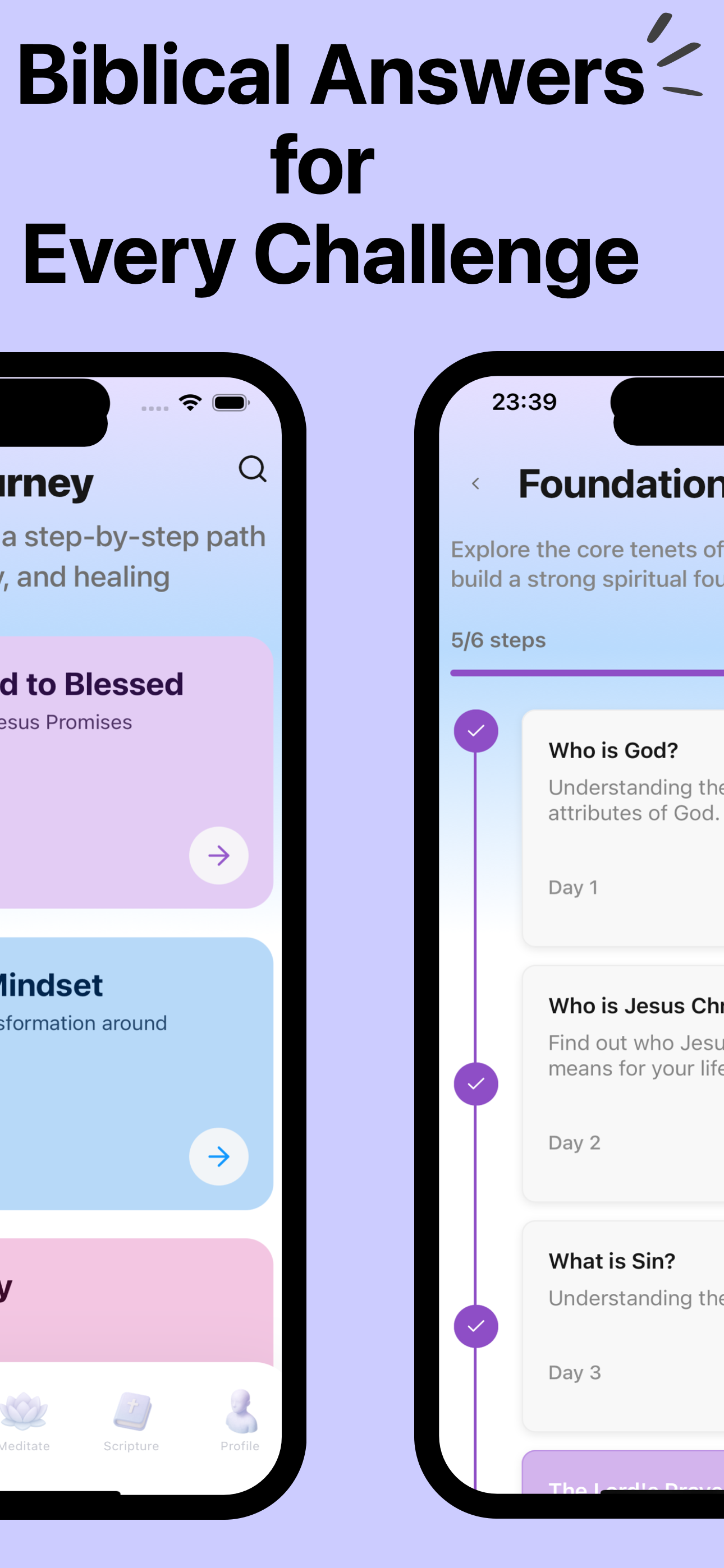 Bible Meditations - Calm&Pray