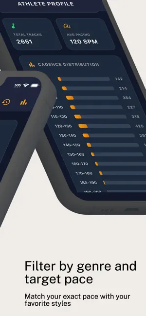 RunSync: Pacing and Music screenshot 2