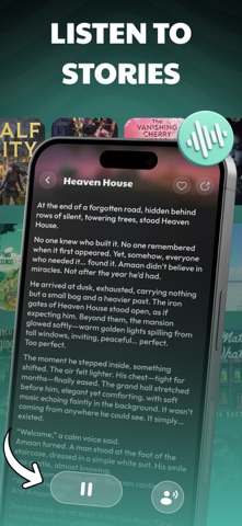 Ai Story Maker-Novel Generator iPhone screenshot