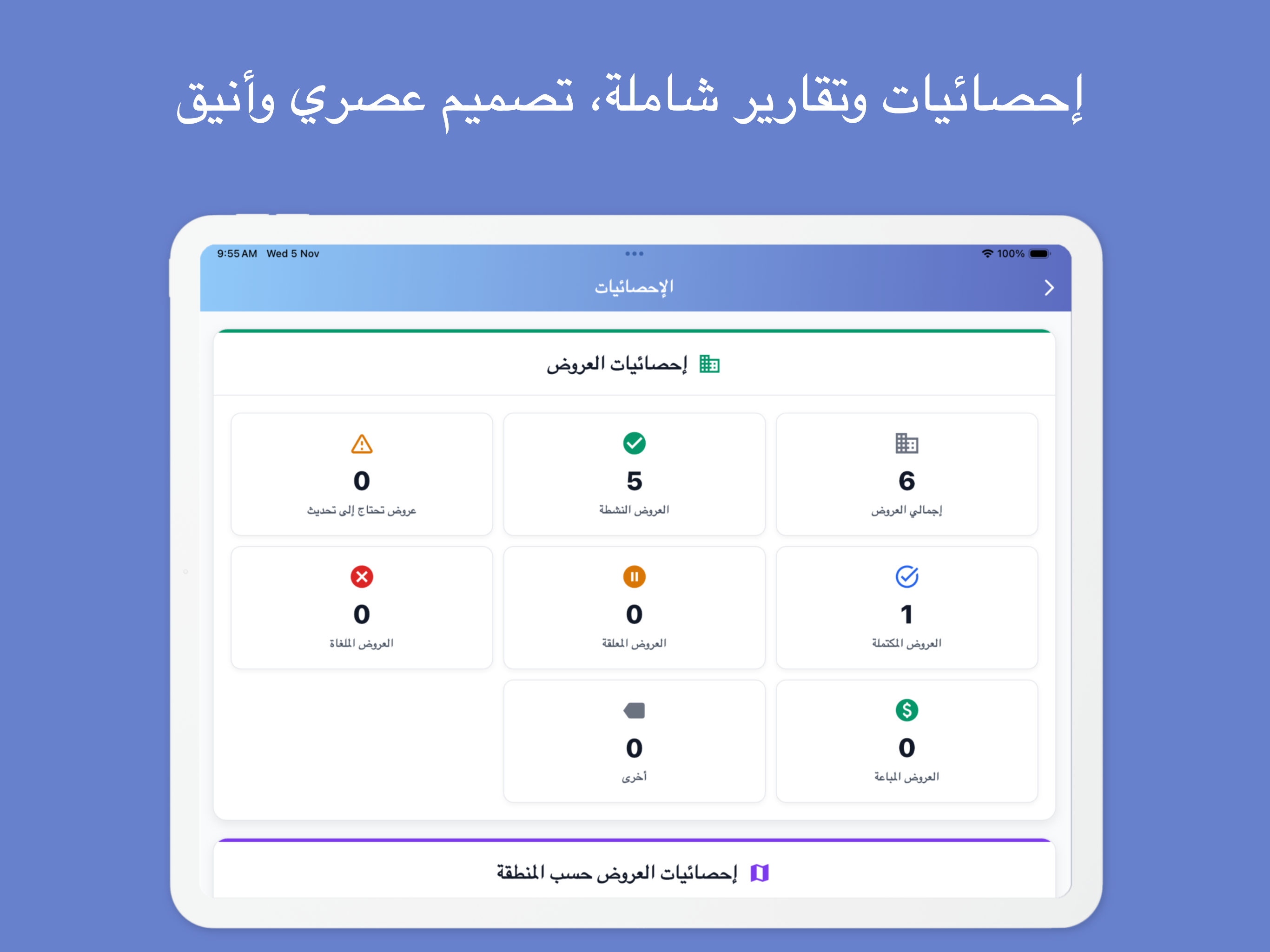 المكتب لإدارة العقارات