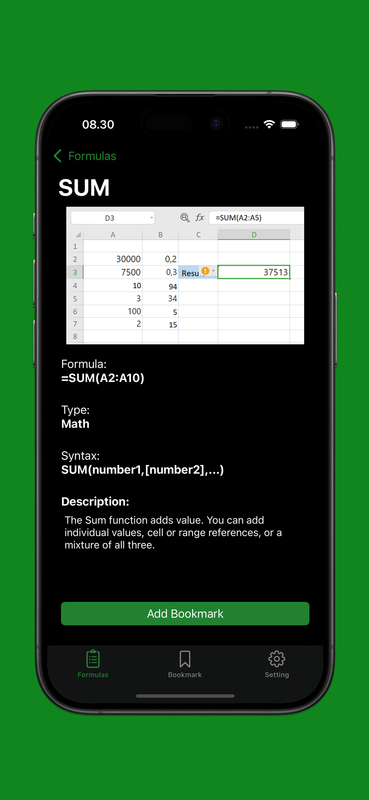 Excel Formulas Complete