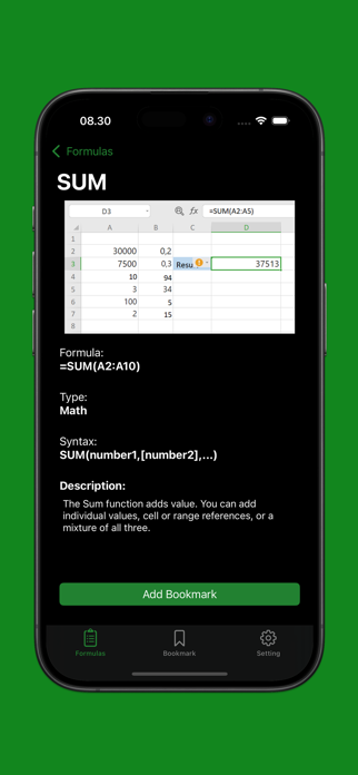 Excel Formulas Complete Screenshot 6 of 10