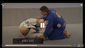BJJ Roadmap screenshot