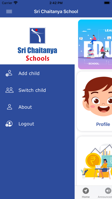 Sri Chaitanya Schools Screenshot