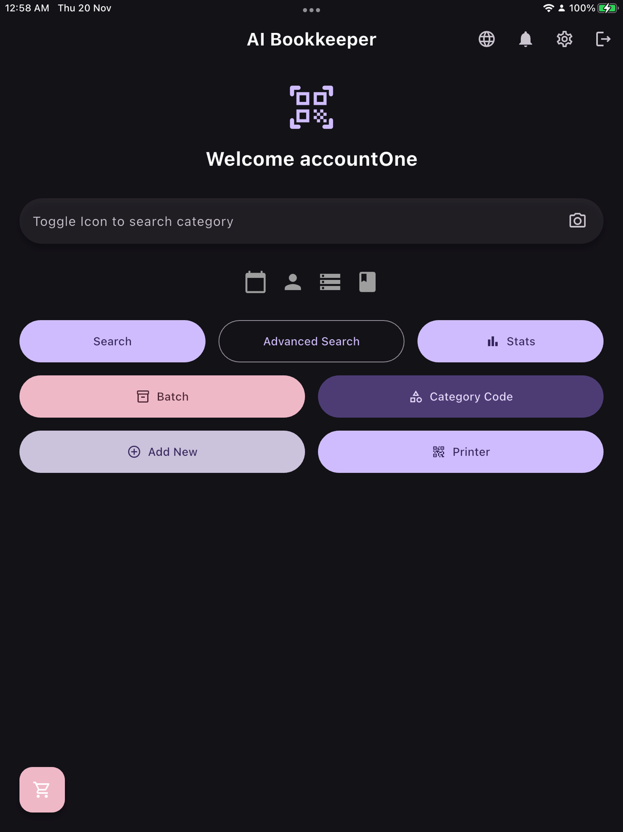 AI Bookkeeper Hub
