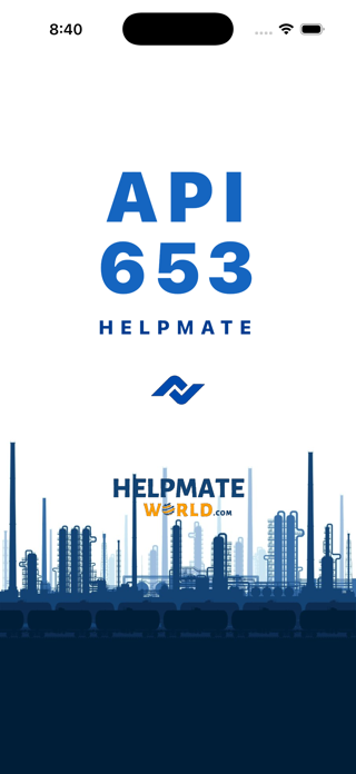 API 653 helpmate Screenshot 1 of 8