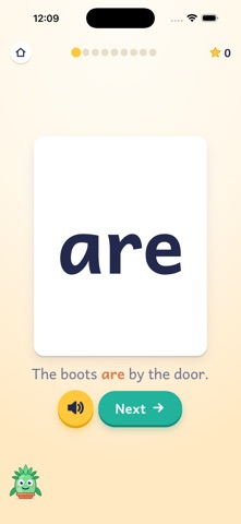 Sprout Words screenshot 1