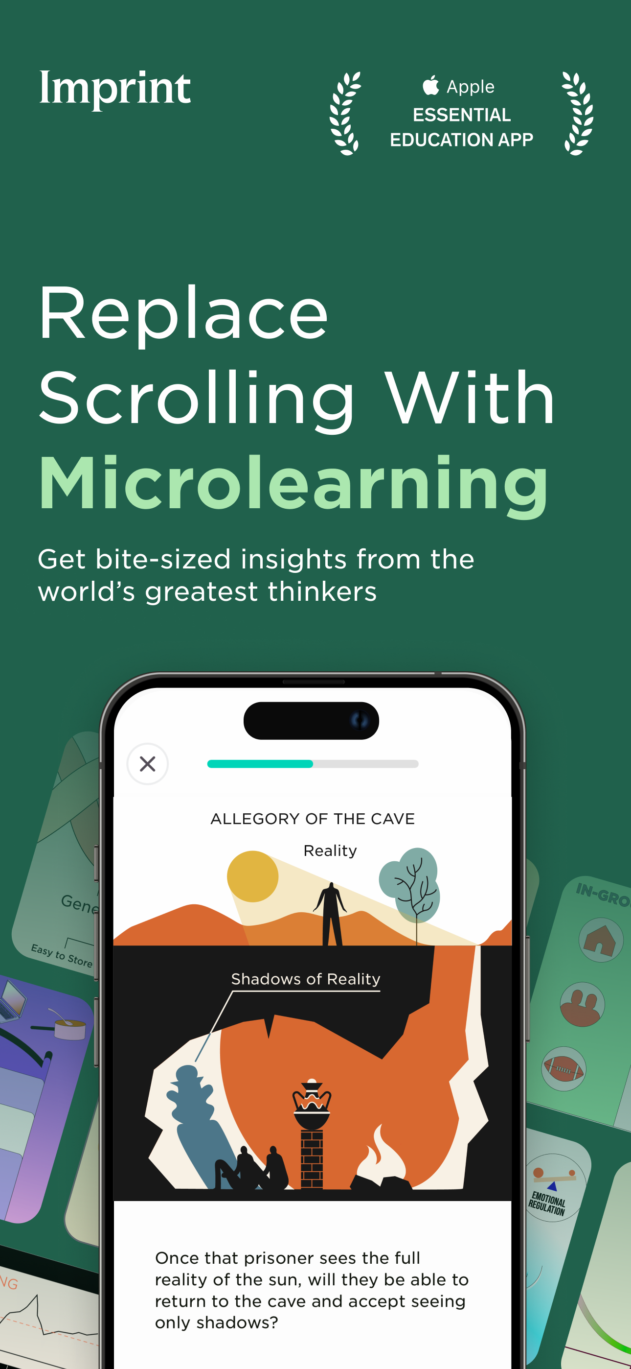 Imprint: Visual Micro Learning