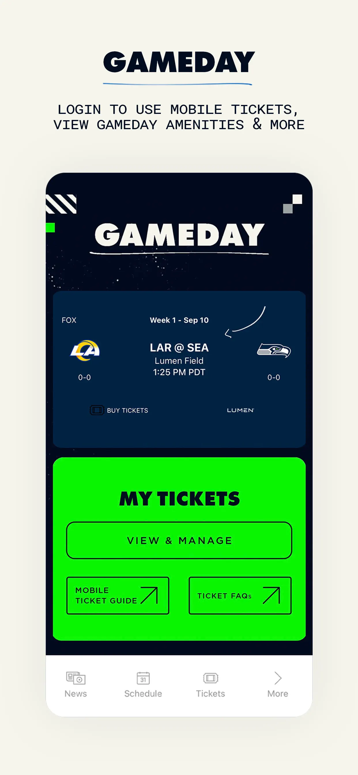 Seattle Seahawks screenshot 4