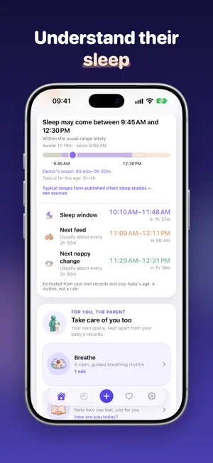 BabyPath: Newborn Baby Tracker screenshot 4