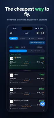 Airr: Cheapest Way to Fly 1