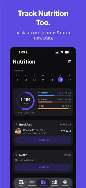 GymFlow: Workout Tracker screenshot 4