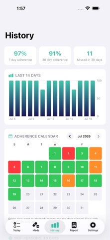 DoseDay: Med Reminders Screenshot 3 of 5