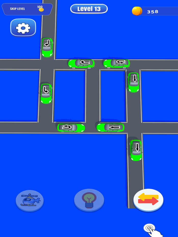 Rompecabezas de escape tráfico