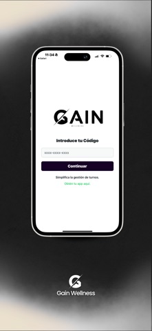 Gain Wellness iPhone screenshot