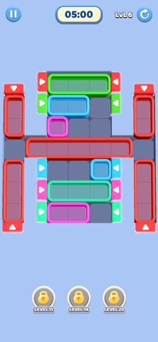 Water Block Blast iPhone screenshot