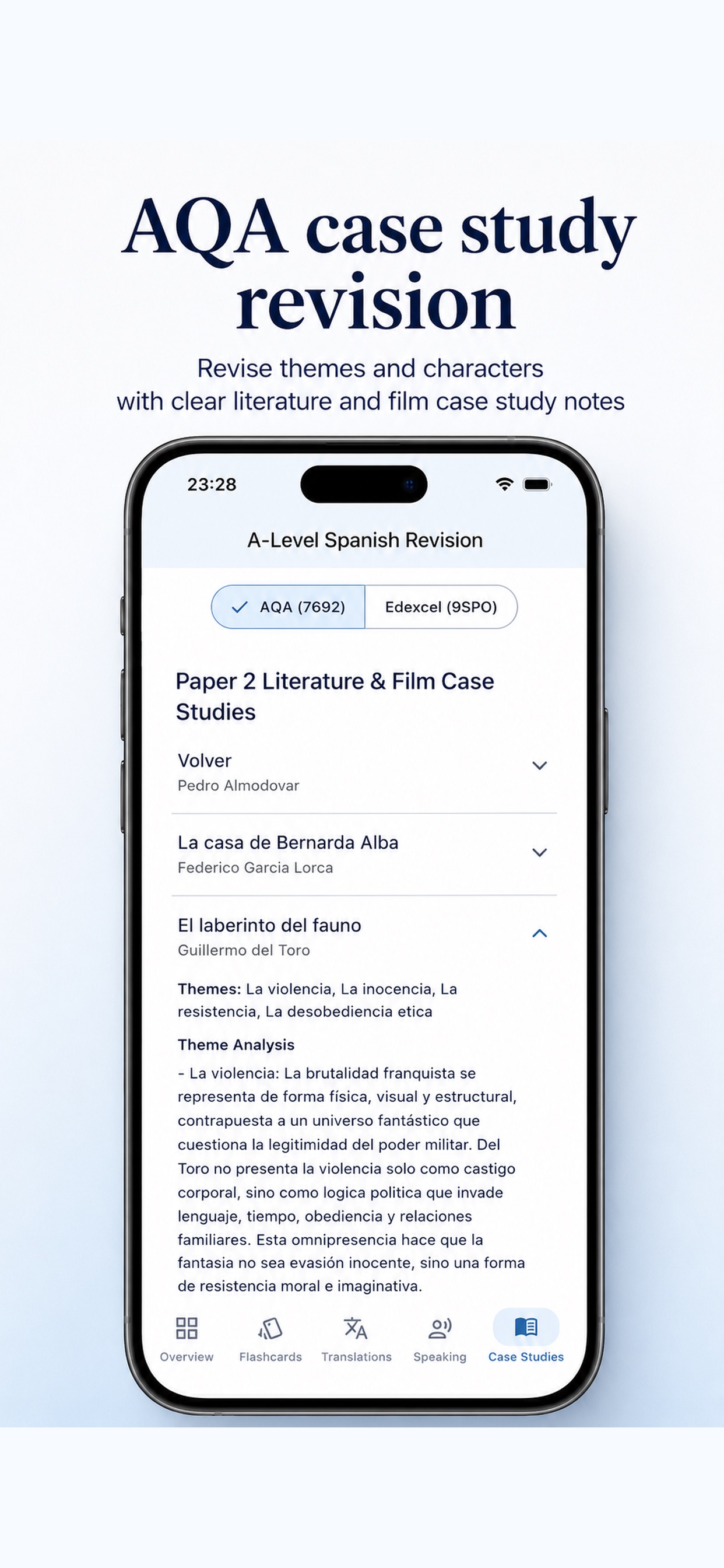Screenshot 4 of A-level Spanish Revision