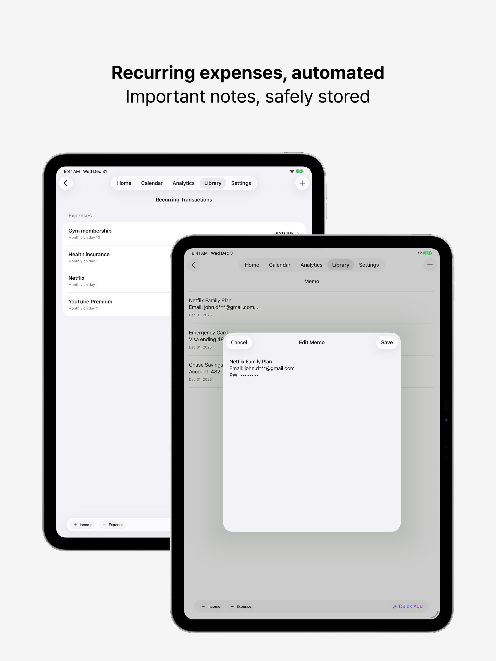 Hey Money – AI Budget Tracker screenshot 15