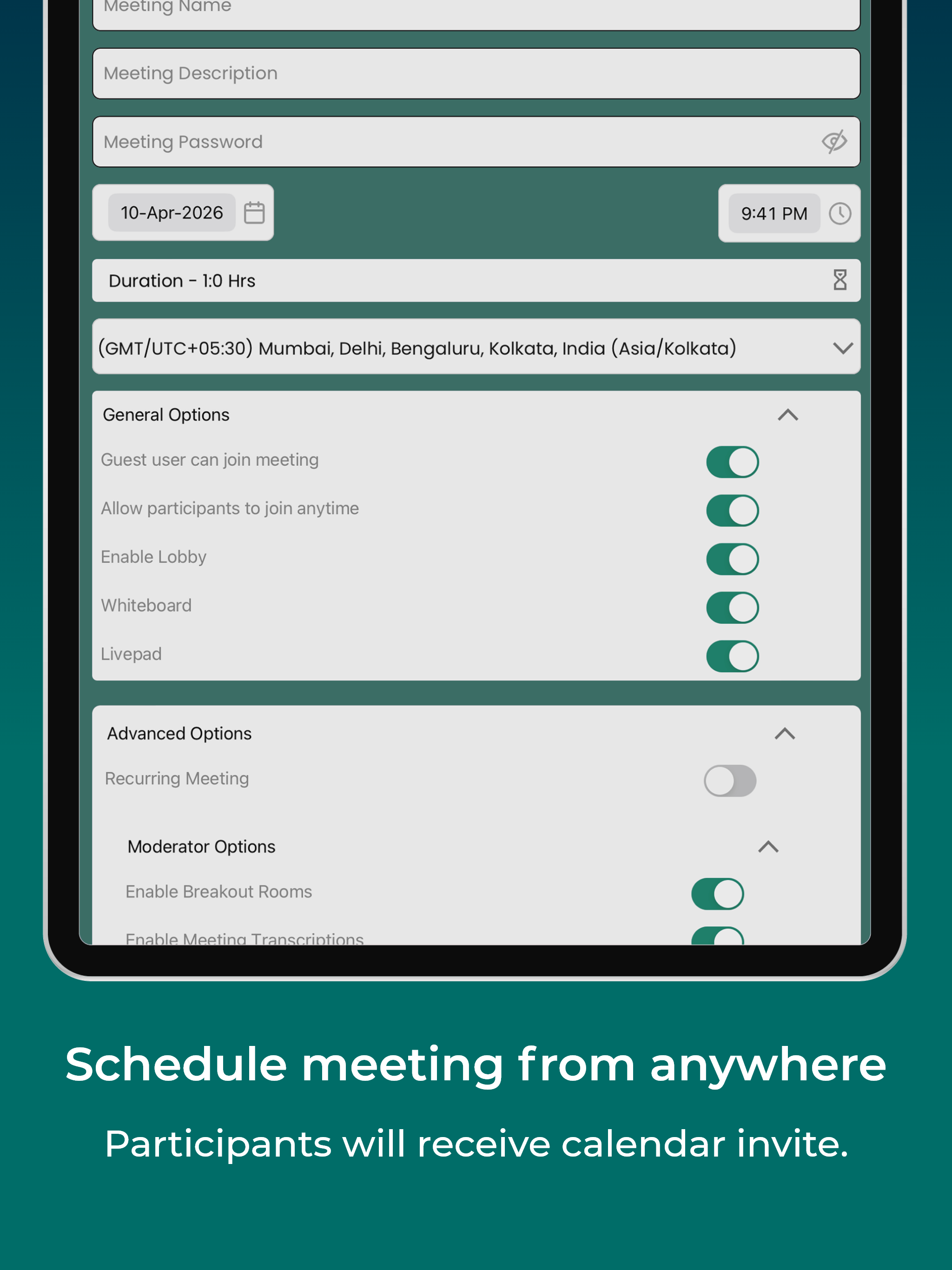 OmniMeet screenshot 8