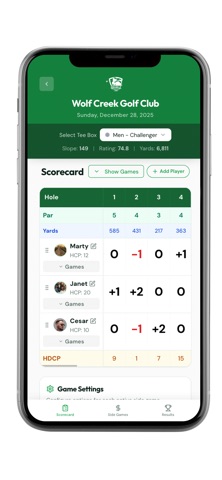 Golf Side Games Pro Screenshot 1 of 10