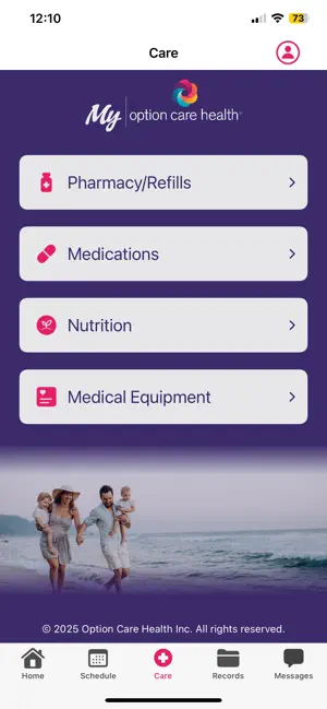 My Option Care Health screenshot 2